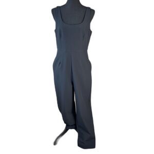 Size M This is ADAY Powersuit jumpsuit sustainable capsule wardrobe